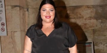 «Η Δανάη Μπάρκα παντρεύεται στις 13 Ιουνίου τον σύντροφό της», αποκάλυψε η Φωτεινή Πετρογιάννη