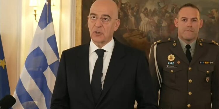 Έφτασε στο Κατάρ ο Ν. Δένδιας