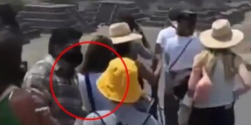 Μεξικό: Βίντεο με τον δράστη της αιματηρής επίθεσης στις πυραμίδες Τεοτιουακάν να περιφέρεται ανάμεσα στους τουρίστες πριν ανοίξει πυρ