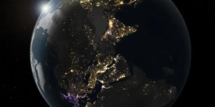 Η Γη γίνεται όλο και πιο φωτεινή κάθε χρόνο αλλά η αλλαγή είναι ασταθής, δείχνει νέα μελέτη