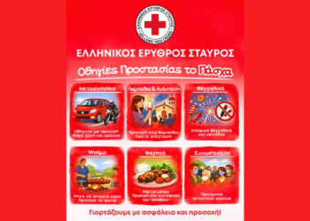 Πάσχα με ασφάλεια: Συμβουλές από τον Ελληνικό Ερυθρό Σταυρό