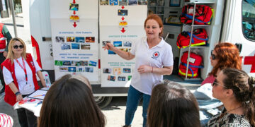 Η υγεία στο… κέντρο της πόλης: Δωρεάν εξετάσεις και πρόληψη από τον Ελληνικό Ερυθρό Σταυρό στο Σύνταγμα