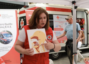 Ελληνικός Ερυθρός Σταυρός: Δωρεάν εξετάσεις και δράση πρόληψης στο Σύνταγμα για την Παγκόσμια Ημέρα Υγείας 2026