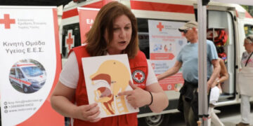 Ελληνικός Ερυθρός Σταυρός: Δωρεάν εξετάσεις και δράση πρόληψης στο Σύνταγμα για την Παγκόσμια Ημέρα Υγείας 2026