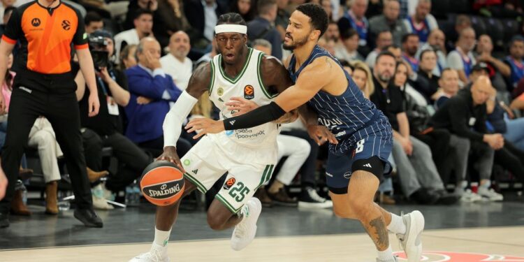 Live: Παναθηναϊκός - Αναντολού Εφές (audio) - www.ertsports.gr