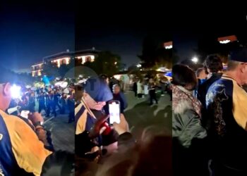 Ντάνιελ Κρεγκ και Ρέιτσελ Βάις στη Γλυφάδα - Παρακολούθησαν διακριτικά την περιφορά του Επιταφίου