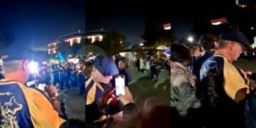 Ντάνιελ Κρεγκ και Ρέιτσελ Βάις στη Γλυφάδα - Παρακολούθησαν διακριτικά την περιφορά του Επιταφίου