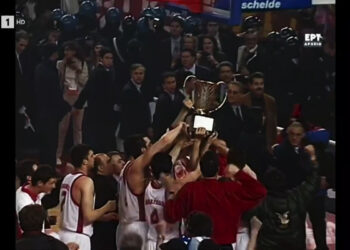 Μνήμες Γηπέδων | 1997: Η πρώτη Ευρωπαϊκή επιτυχία του Ολυμπιακού στη Ρώμη (video) - www.ertsports.gr