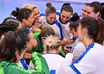 Ανδρίτσου: «Ο στόχος μας είναι ξεκάθαρος, η πρόκριση στο EURO 2026» - www.ertsports.gr