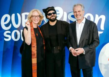 Eurovision: Η πρέσβειρα της Αυστρίας υποδέχτηκε τον Akyla και την ελληνική αποστολή σε μια ξεχωριστή εκδήλωση