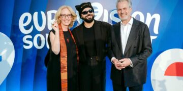 Eurovision: Η πρέσβειρα της Αυστρίας υποδέχτηκε τον Akyla και την ελληνική αποστολή σε μια ξεχωριστή εκδήλωση