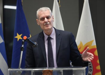 Live η Τελετή Παράδοσης-Παραλαβής στο υπουργείο Πολιτικής Προστασίας