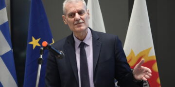 Live η Τελετή Παράδοσης-Παραλαβής στο υπουργείο Πολιτικής Προστασίας