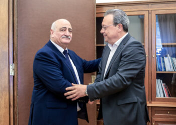 Σωκράτης Φάμελλος: Δίκαιη και βιώσιμη λύση του Κυπριακού στη βάση των αποφάσεων του ΟΗΕ