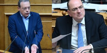 «Πυρά» Φάμελλου κατά Λαζαρίδη: Αντί να ζητήσει συγγνώμη και να παραιτηθεί, τολμά να κουνά το δάχτυλο στον ελληνικό λαό και να προβάλει γελοίες δικαιολογίες