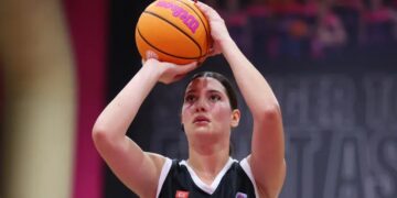 Η Μαριέλλα Φασούλα στην καλύτερη πεντάδα του EuroCup Γυναικών - www.ertsports.gr