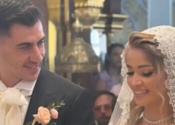 Παντρεύτηκε ο Κύπριος ευρωβουλευτής και youtuber την αγαπημένη του Στυλιάνα Αβερκίου