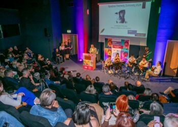 Με λαμπρότητα η Τελετή Απονομής των Διεθνών Λογοτεχνικών Βραβείων Jean Moréas στην Πάτρα