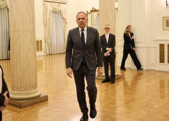 Γεραπετρίτης: «Αυτό που χαρακτηρίζει σήμερα τη διεθνή γεωπολιτική είναι η απώλεια των σταθερών»