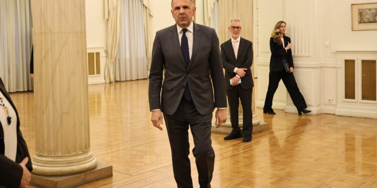 Γεραπετρίτης: «Αυτό που χαρακτηρίζει σήμερα τη διεθνή γεωπολιτική είναι η απώλεια των σταθερών»