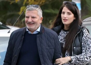 Γιώργος Πατούλης και Νάνσυ Κοιλού βαφτίζουν τον γιο τους την 1η Ιουνίου