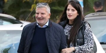 Γιώργος Πατούλης και Νάνσυ Κοιλού βαφτίζουν τον γιο τους την 1η Ιουνίου