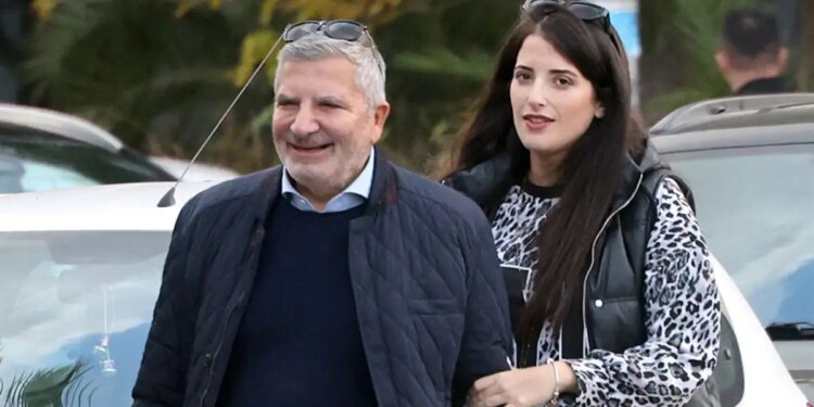 Γιώργος Πατούλης και Νάνσυ Κοιλού βαφτίζουν τον γιο τους την 1η Ιουνίου