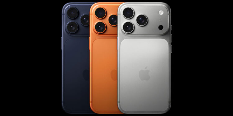 iPhone 17 Pro color lineup
