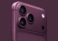 iPhone 18 Pro Dark Cherry