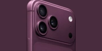 iPhone 18 Pro Dark Cherry