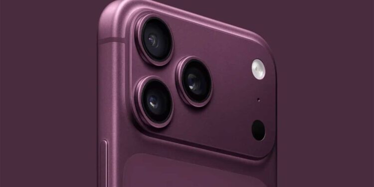 iPhone 18 Pro Dark Cherry