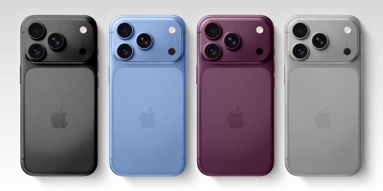 iPhone 18 Pro colors family