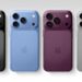 iPhone 18 Pro colors family