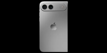 iPhone Fold render