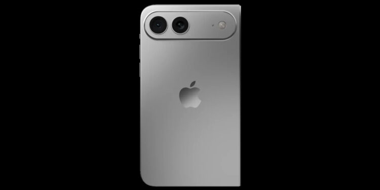 iPhone Fold render