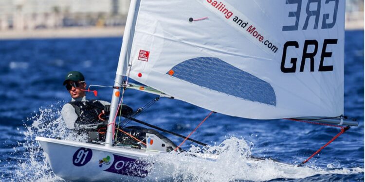 Πρεμιέρα με προβλήματα για τους Έλληνες Ιστιοπλόους στη Μαγιόρκα - www.ertsports.gr