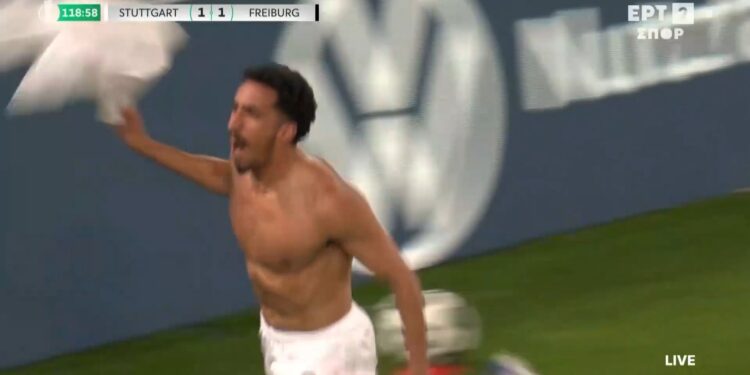 Η Στουτγκάρδη προκρίθηκε στον τελικό χάρη σε μυθικό γκολ του Τομάς στο 120' - www.ertsports.gr