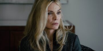 To ΕΡΤΝews.gr στη συνέντευξη τύπου της Μισέλ Πφάιφερ για το "The Madison"