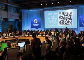 Στην εαρινή σύνοδο του ΔΝΤ και της Παγκόσμιας Τράπεζας συμμετείχε η υποδιοικήτρια της Τράπεζας της Ελλάδος