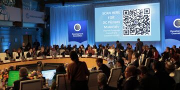 Στην εαρινή σύνοδο του ΔΝΤ και της Παγκόσμιας Τράπεζας συμμετείχε η υποδιοικήτρια της Τράπεζας της Ελλάδος