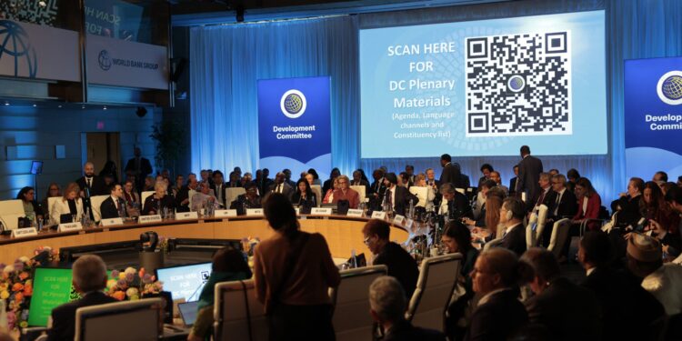 Στην εαρινή σύνοδο του ΔΝΤ και της Παγκόσμιας Τράπεζας συμμετείχε η υποδιοικήτρια της Τράπεζας της Ελλάδος