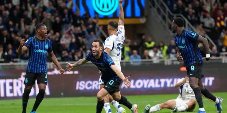 Η Ίντερ πήρε την πρόκριση στον τελικό με μυθική ανατροπή - www.ertsports.gr