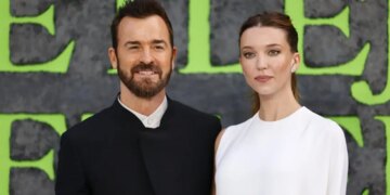 Ο Τζάστιν Θερού έγινε πρώτη φορά πατέρας στα 54 χρόνια του