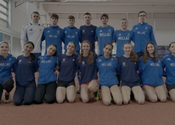 Περίσσιο ταλέντο, διάθεση και ενθουσιασμός από τις ομάδες σκυταλοδρομίας Κ18-Κ20 - www.ertsports.gr