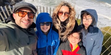 Η Καλομοίρα ταξίδεψε οικογενειακώς στην Ιρλανδία