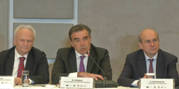 Ξεκίνησε ο εθνικός διάλογος για τη νέα ΚΑΠ – Χατζηδάκης και Σχοινάς θέτουν το πλαίσιο για τον πρωτογενή τομέα