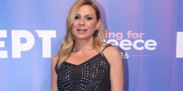 Η Τίνα Μεσσαροπούλου μου είπε πως τόσο η ίδια όσο και ο Γιώργος Μυλωνάκης είναι δυνατοί