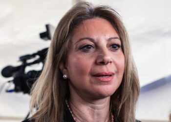 Η Μαρία Καρυστιανού ανακοίνωσε το κόμμα της