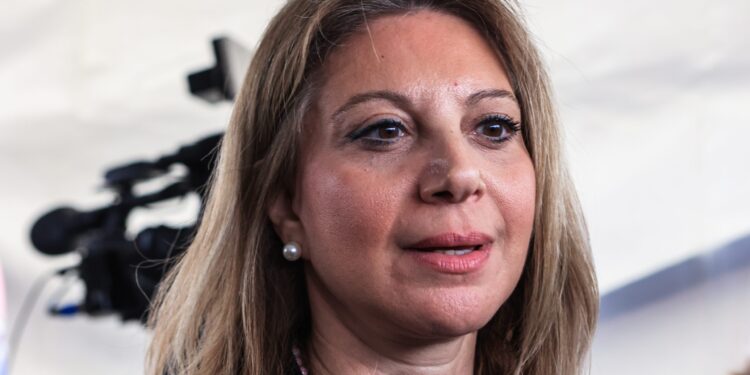 Η Μαρία Καρυστιανού ανακοίνωσε το κόμμα της