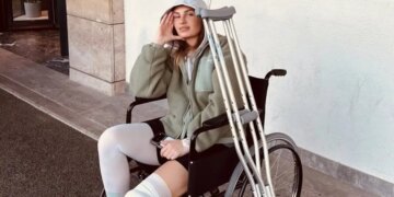 Η Κατερίνα Δαλάκα πήρε εξιτήριο από το νοσοκομείο